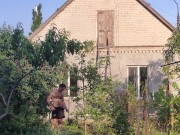 The day was hot, i in the garden. 16/16