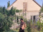 The day was hot, i in the garden. 7/16