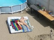 Mom and Stepson fucking hard outside-Risky fucking 1/16