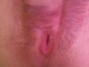 Squirting masturbation