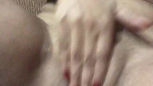  Secret lesbian fuck before Stepfather gets back!