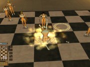Chess porn. Gameplay Review | Porno Game 3d 2/16