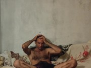 After a shower I dry my hair. 13/16