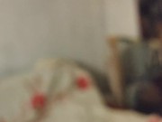 After a shower I dry my hair. 15/16