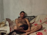 After a shower I dry my hair. 6/16