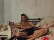 After a shower I dry my hair. 8/16