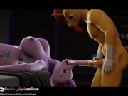 Starlight Glimmer x Sunburst by zZiowin 3/16