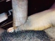 Oiled BBC jerking off  - Screenshot 5 of 16 - Big Black Dick