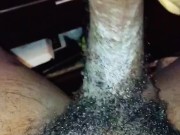 Oiled BBC jerking off  - Screenshot 9 of 16 - Huge Cumshot