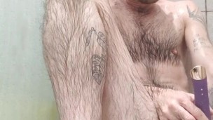 Aussie ftm shower fucking