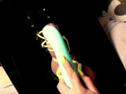 TOURTURE BOARD! You can't cum until I say (BIG CUM LOAD) edging his cock. 14/16