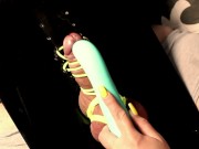 TOURTURE BOARD! You can't cum until I say (BIG CUM LOAD) edging his cock. 15/16