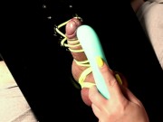 TOURTURE BOARD! You can't cum until I say (BIG CUM LOAD) edging his cock. 3/16