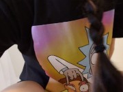 Pissing On Rick and Morty 4/16