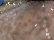 Bbw Milf peeing in the shower.  While her pussy is gently opened 16/16