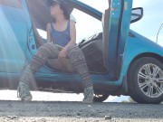 Having A Piss On The Side Of The Road 10/16