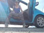 Having A Piss On The Side Of The Road 11/16