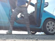 Having A Piss On The Side Of The Road 12/16