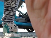 Having A Piss On The Side Of The Road 13/16