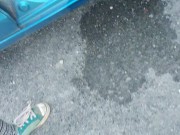 Having A Piss On The Side Of The Road 14/16