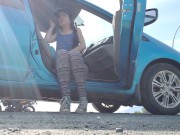 Having A Piss On The Side Of The Road 5/16