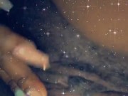 Just a quick peek at my pretty pussy