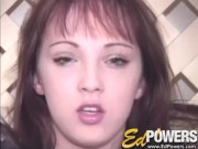 ED POWERS - Teen Charlie Laine Plays With Her Tight Pussy 8/16