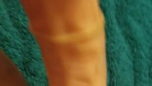 Cumming with my toy
