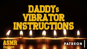 Audio Porn for Women - Daddy's Vibrator Instructions