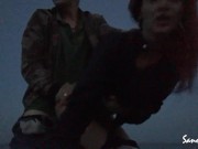 Секс на пляже от заката до рассвета - Screenshot 6 of 16 - HD