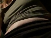 Bored And Extra Horny - Stuck In My Car So I Masturbated In A Parking Lot 15/16