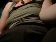 Bored And Extra Horny - Stuck In My Car So I Masturbated In A Parking Lot 9/16