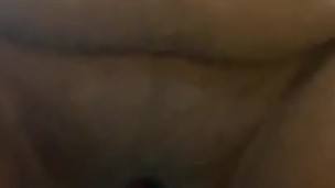 Ebony BBW rides Huge Cock Abra that barely fits