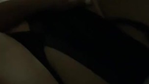 Late at night playing w my pussy