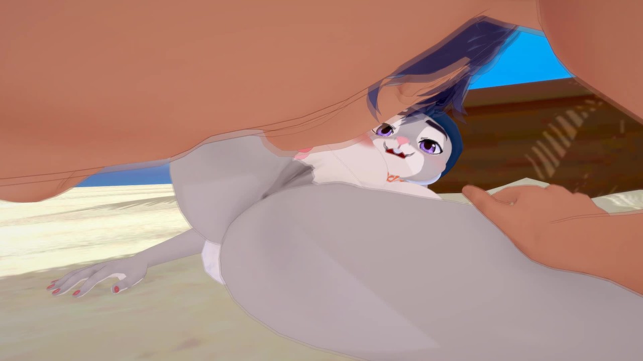 （3D Hentai）（Furry）（Zootopia）ジュディ・ホップスとのセックス - RedTube