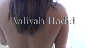 Talking porn with Aaliyah Hadid