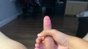 A quick play session with my virgin dick