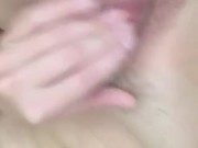 MARIE JAH WANNA: Playing with my WET PUSSY. 12/16