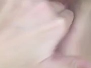 MARIE JAH WANNA: Playing with my WET PUSSY. 4/16