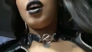 *CAUGHT* teasing u with big tits at gas station 