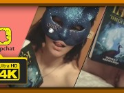Stories Snapchat №32 Игра с любимой книжкой МАСТУРБАЦИЯ СОЛО +18