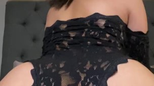 *REQUESTED* latina winking butthole to the beat