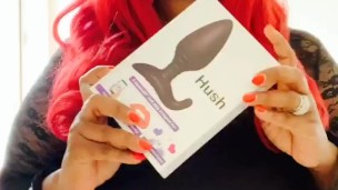 Review of Hush Butt plug by Lovesense