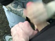 Гром прервал минет в лесу 8/16