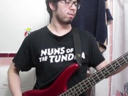 Helicopter by Bloc Party (Bass Cover) 10/16