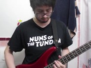 Helicopter by Bloc Party (Bass Cover) 12/16