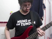 Helicopter by Bloc Party (Bass Cover) 13/16