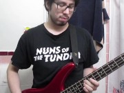 Helicopter by Bloc Party (Bass Cover) 15/16