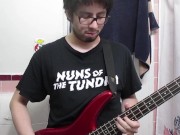 Helicopter by Bloc Party (Bass Cover) 16/16