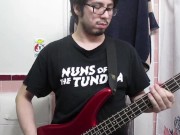 Helicopter by Bloc Party (Bass Cover) 4/16